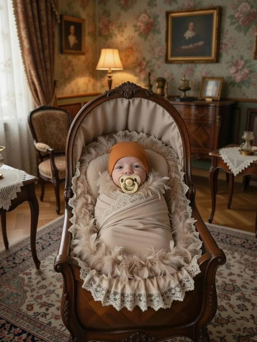 Ukázka úpravy fotografií reborn panenky 71